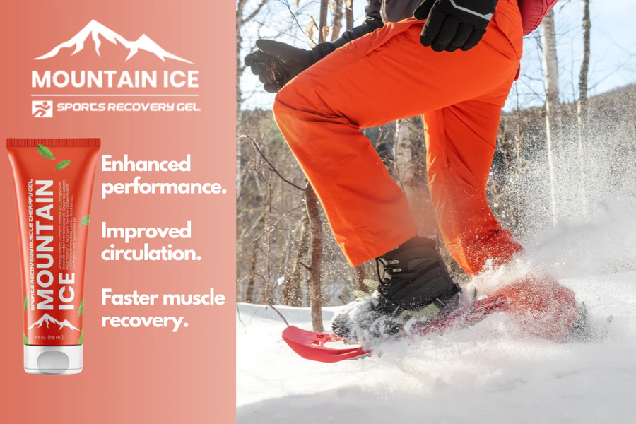 Knee Pain: 5 Exercises to Strengthen Your Knees and Reduce Joint Pain with Mountain Ice Sports Recovery Gel