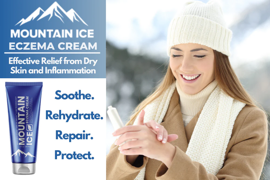 How to Manage Eczema This Winter with Mountain Ice Eczema Cream
