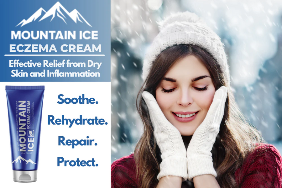 10 Ingredients in Mountain Ice Eczema Cream to Help Relieve Winter Dry Skin and Inflammation