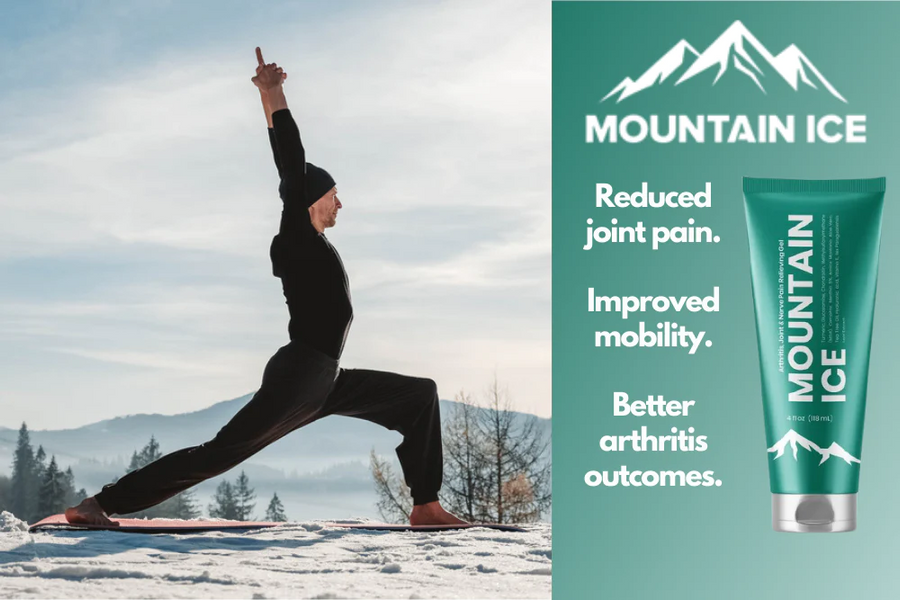 Winter Stiffness: How Mountain Ice Pain Relief Gel Can Help Relieve Pain from Bone and Joint Disorders