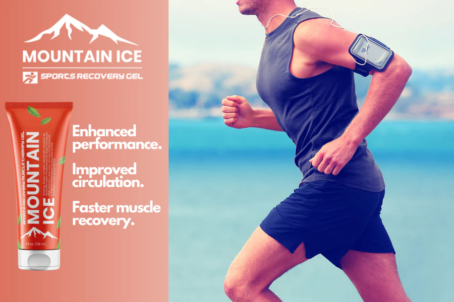 American Heart Month 2023: Get a Heart-Healthy Workout with Mountain Ice Sports Recovery Gel