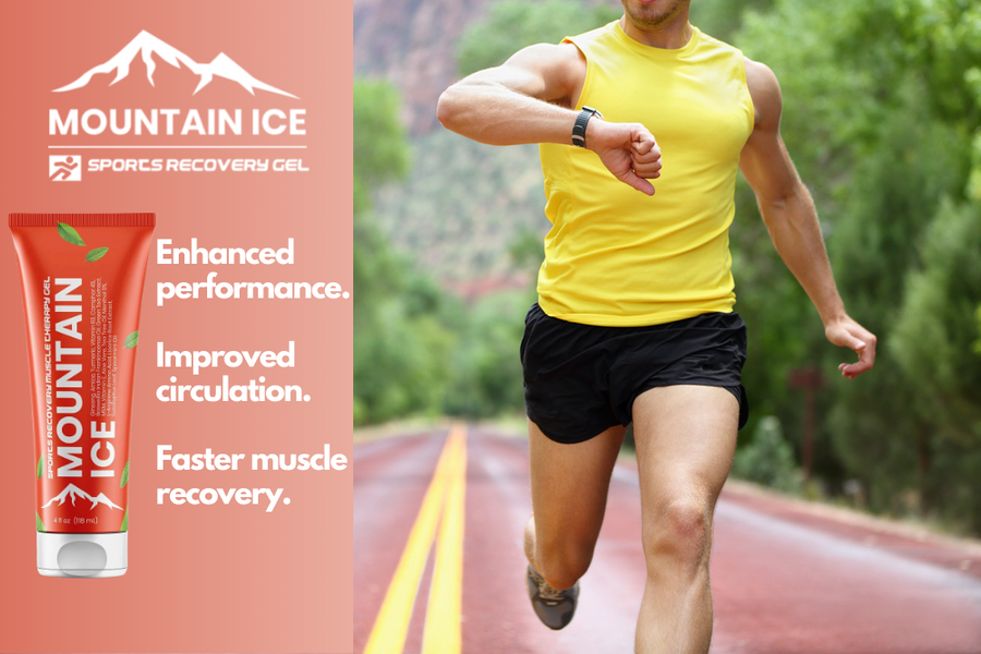 Move More Month: How to Get a Heart-Healthy Workout with Mountain Ice Sports Recovery Gel