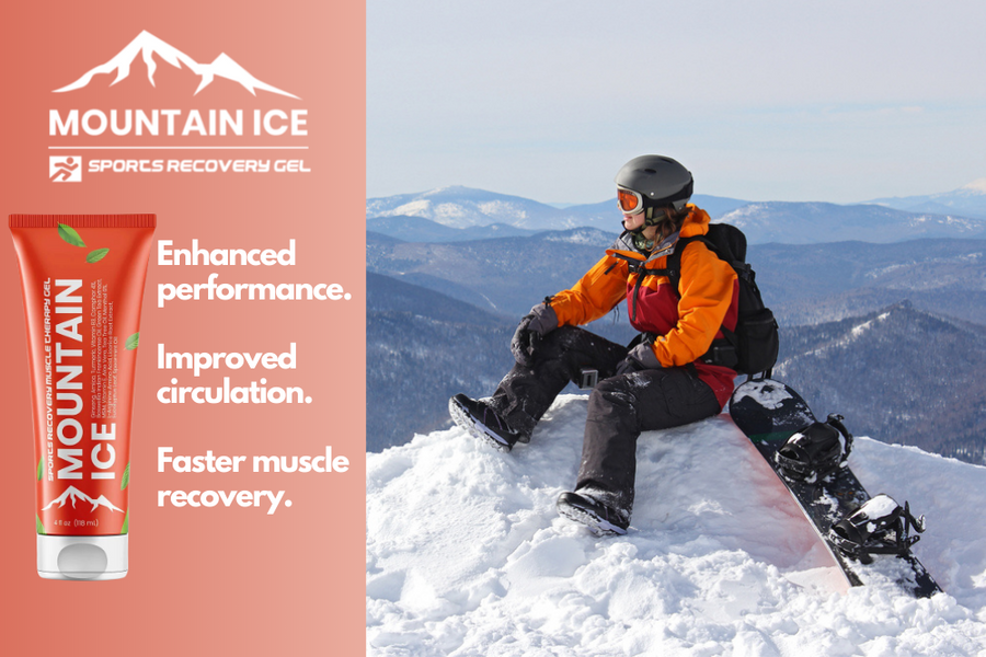 Muscle Recovery: How Mountain Ice Sports Recovery Gel Can Improve Your Exercise Downtime