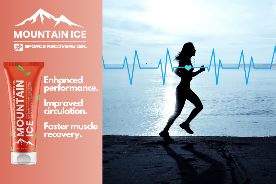 Cholesterol Education Month 2022: How to Get a Heart-Healthy Workout with Mountain Ice Sports Recovery Gel