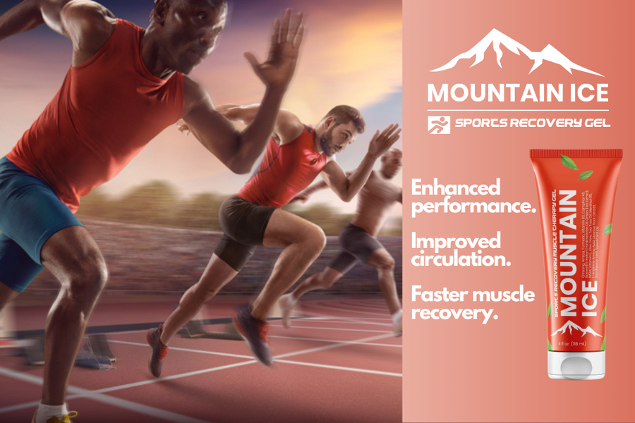 How Mountain Ice Sports Recovery Gel Can Reduce Pain from the 8 Most Common Running Injuries