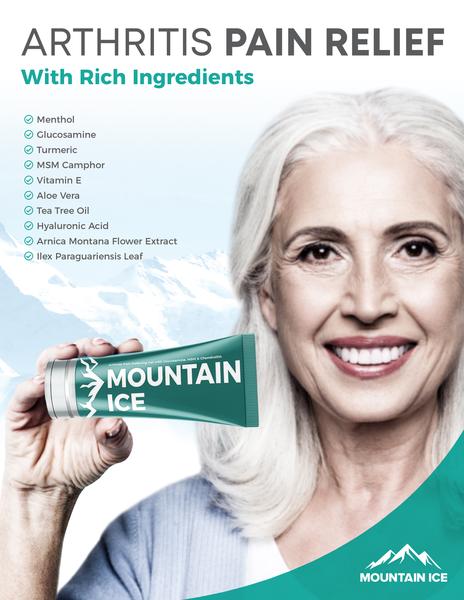 Types of Arthritis: How Mountain Ice Can Help