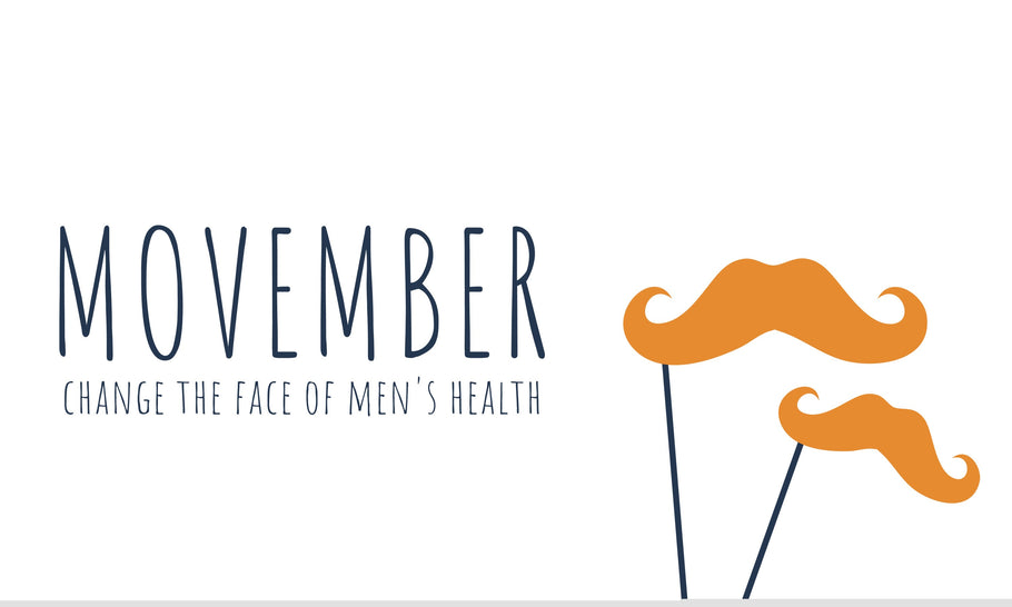 Movember: Men's Health Facts You Can Share With the Men in Your Life