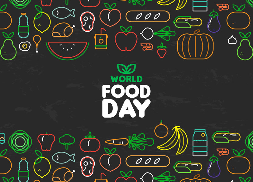 World Food Day: Know Your Vitamins