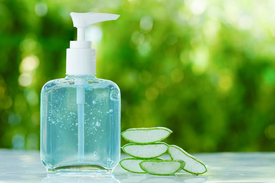 National Healthy Skin Month: How Aloe Vera is Used in Mountain Ice Advanced Hand Sanitizer