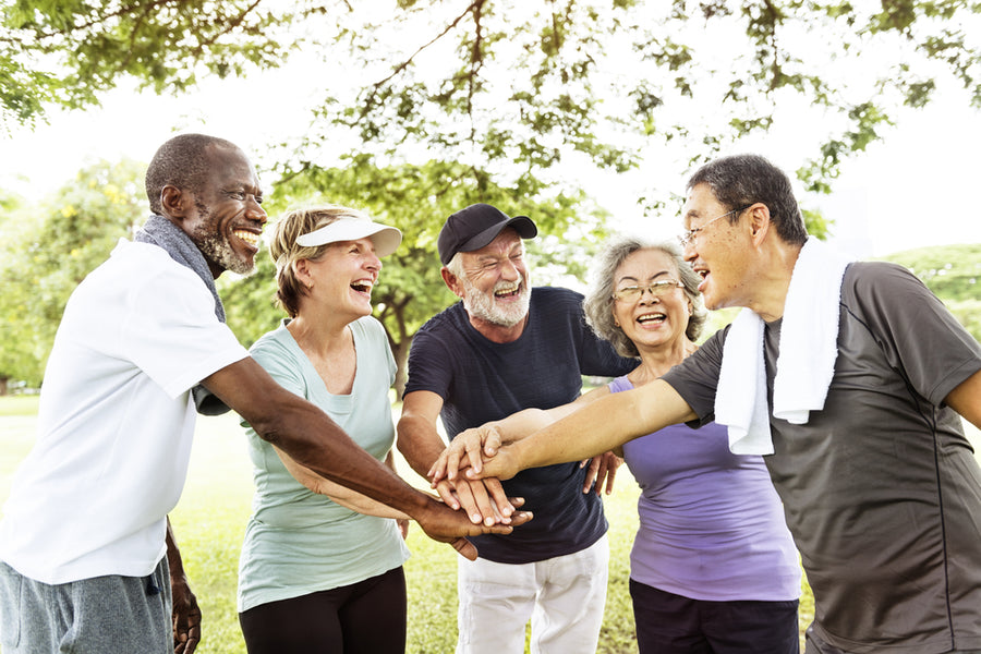 National Senior Health & Fitness Day