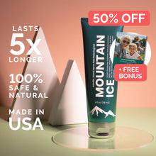 Load image into Gallery viewer, Mountain Ice All Natural Pain Relieving Gel 50% SALE