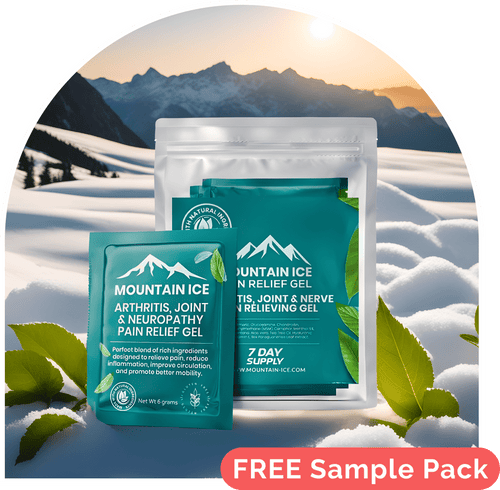 FREE Pain Relief Gel Sample Pack