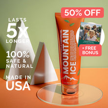 Load image into Gallery viewer, Mountain Ice Sports Pain Relief Muscle Gel 50% OFF
