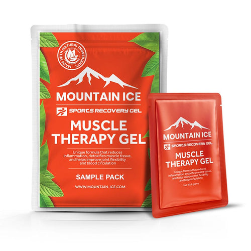 Sample Pack - Sports Recovery Muscle Therapy Gel
