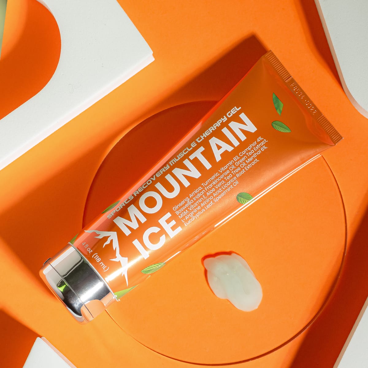 Mountain Ice Sports Pain Relief Muscle Gel 50 OFF Mountain Ice Pain