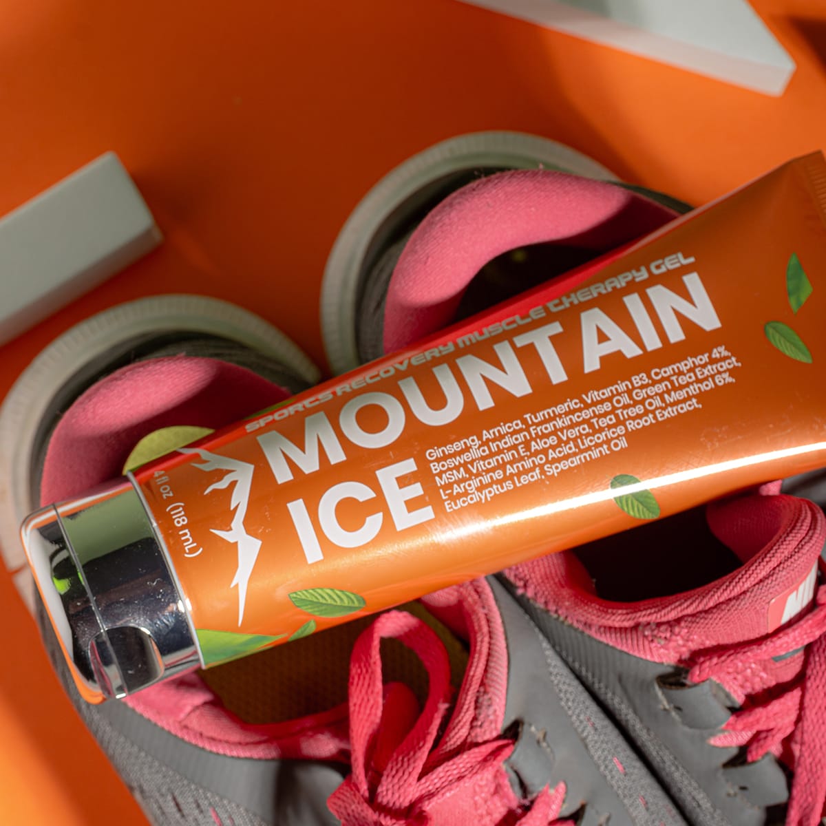 Mountain Ice Sports Pain Relief Muscle Gel 1+1 FREE