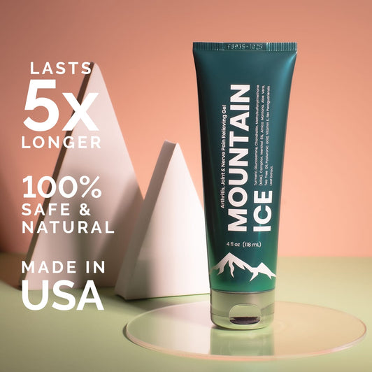 Mountain Ice All Natural Pain Relieving Gel 4oz.