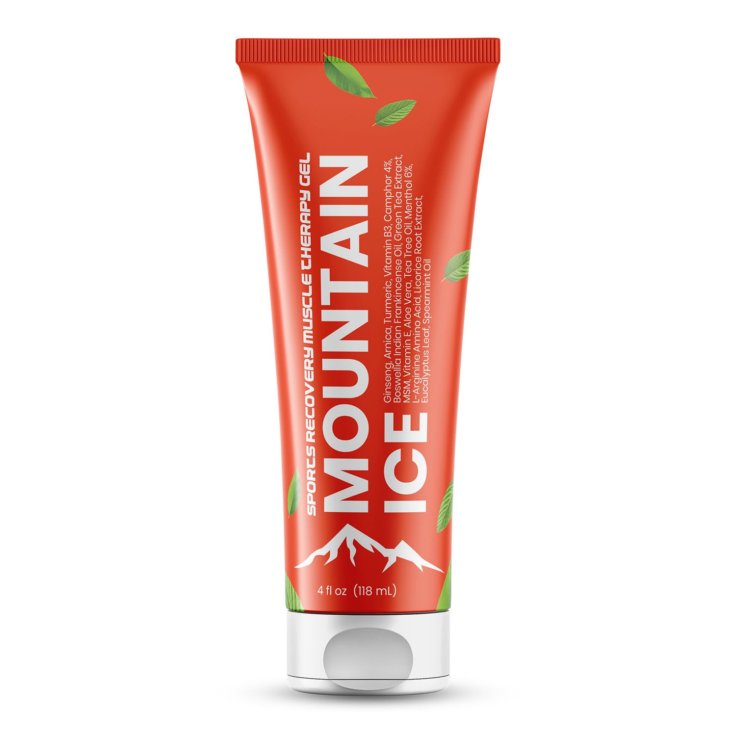 Mountain Ice Sports Recovery Muscle Pain Relief Gel with Natural  Ingredients 4 oz