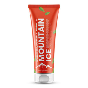 Pain Relief | Mountain Ice Sports Recovery Muscle Pain Relief Gel with Natural Ingredients 4 oz | Mountain Ice