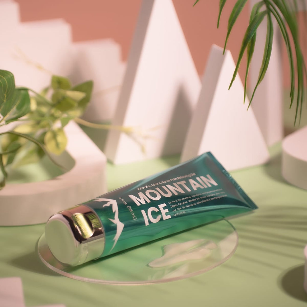 Mountain Ice All Natural Pain Relieving Gel 4oz.