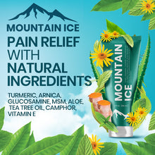 Load image into Gallery viewer, Pain Relief | Mountain Ice Arthritis, Jont &amp; Nerve Pain Relief Gel with Natural Ingredients Roll-on 3 oz | Mountain Ice