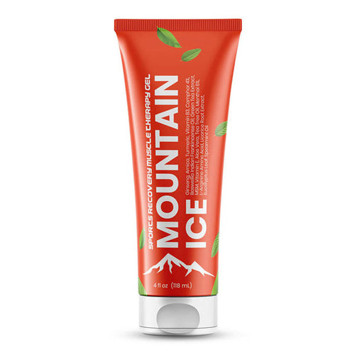 Pain Relief | Mountain Ice Sports Recovery Muscle Pain Relief Gel with Natural Ingredients 4 oz | Mountain Ice