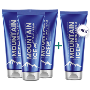Mountain Ice - Eczema Cream 3+1 Free