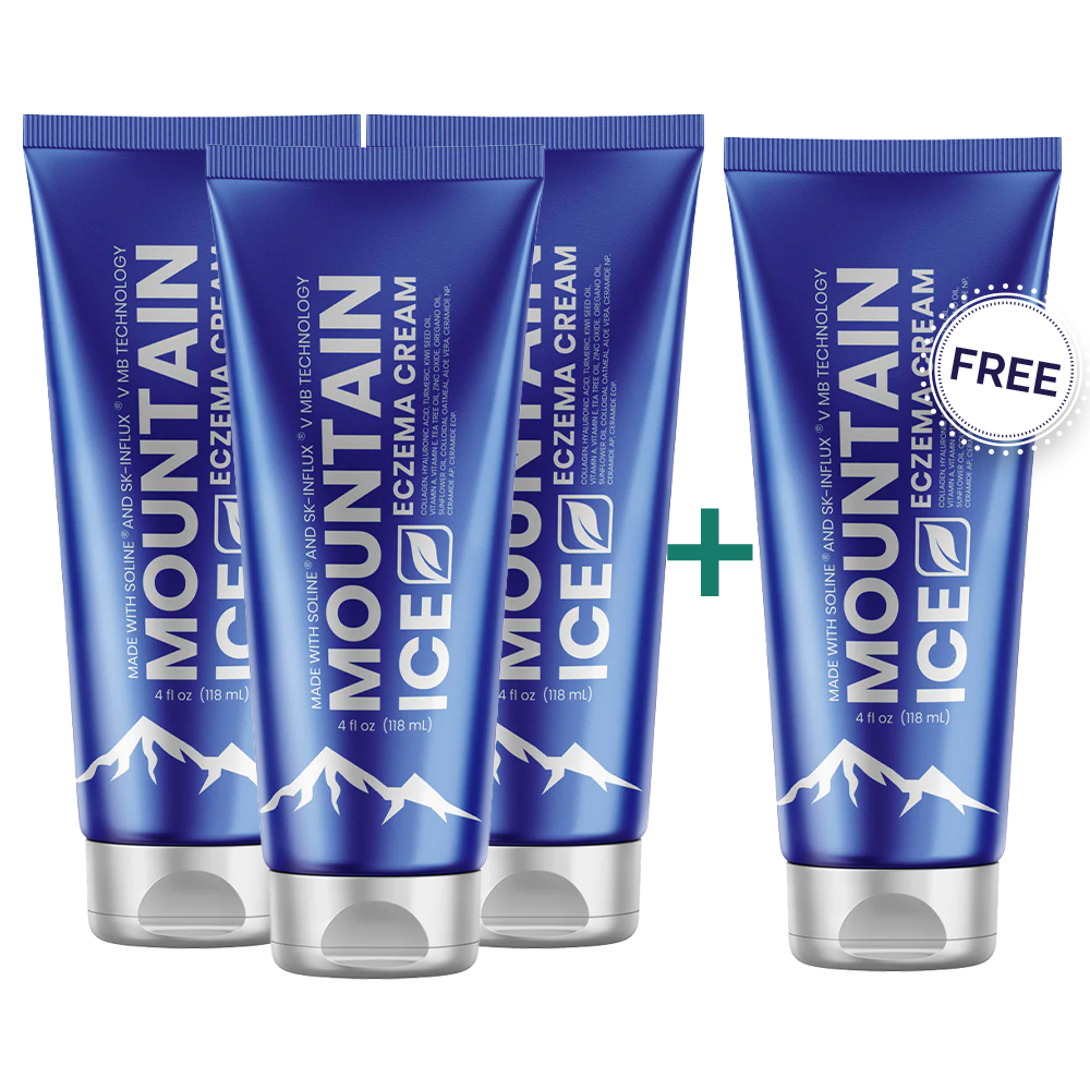Mountain Ice - Eczema Cream 3+1 Free