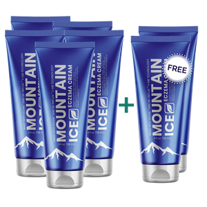 Mountain Ice - Eczema Cream 5+2 Free