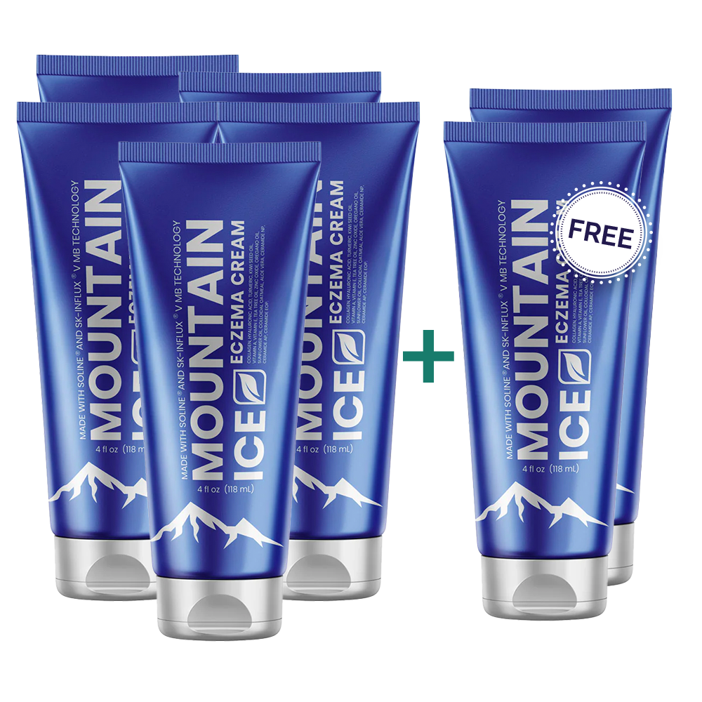 Mountain Ice - Eczema Cream 5+2 Free