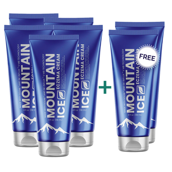 Mountain Ice - Eczema Cream 5+2 Free - Mountain Ice Pain Relief Gel