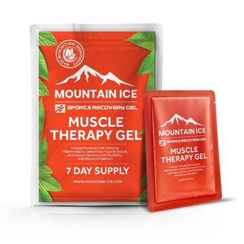 Pain Relief | Mountain Ice Sports Recovery Muscle Therapy Gel - Sample Pack | Mountain Ice