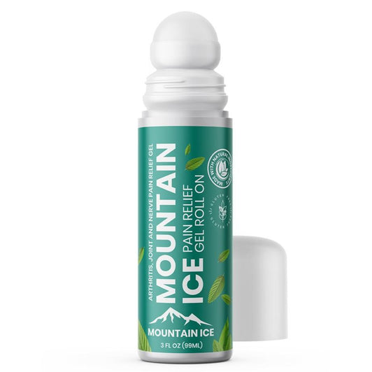 Pain Relief | Mountain Ice Arthritis, Joint and Nerve Pain Relief Roll-on 3oz | Mountain Ice