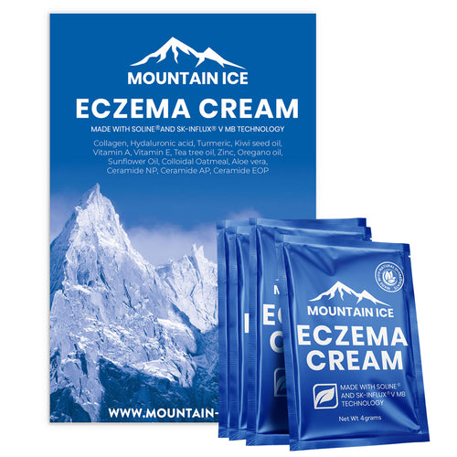 Pain Relief | Mountain Ice Eczema Cream Sample Pack (Rebuild Skin's Barrier + Retains Moisture Better) | Mountain Ice