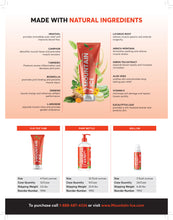 Load image into Gallery viewer, Pain Relief | Mountain Ice Sports Recovery Muscle Therapy Gel - Sample Pack | Mountain Ice