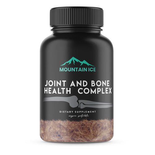 Pain Relief | Mountain Ice Bone and Joint Health Complex, 60 Count | Mountain Ice
