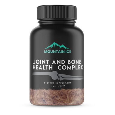 Pain Relief | Mountain Ice Bone and Joint Health Complex, 60 Count | Mountain Ice