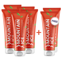 Load image into Gallery viewer, Pain Relief | Mountain Ice Sports Recovery Muscle Therapy Gel 4oz Tube 5+2 Free | Mountain Ice