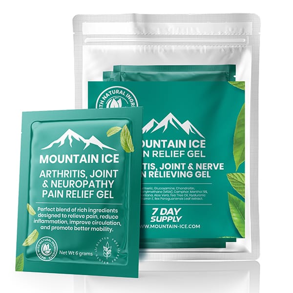 Mountain Ice All Natural Pain Relief Gel - Sample Pack