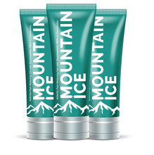 Load image into Gallery viewer, Pain Relief | Mountain Ice All Natural Pain Relief Gel 4oz. - 3 Pack | Mountainside Medical Equipment